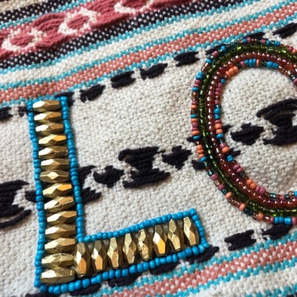 Ale by Alessandra Women's Clutch - LOVE - Picture 5 of 9